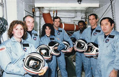 The Last Known Photo of the Space Shuttle Challenger Crew Boarding the ...