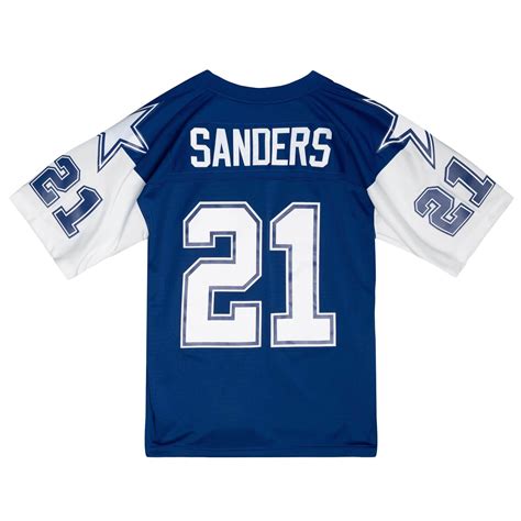 Mitchell & Ness Legacy Deion Sanders Dallas Cowboys 1995 Jersey – DokiSport