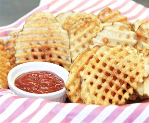 How to Make Waffle Fries, Perfect Recipe