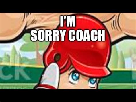 I’m sorry coach meme - YouTube