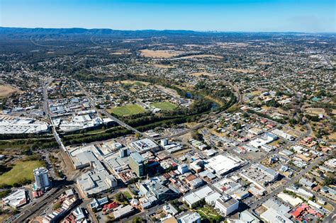 Aerial Photo Ipswich QLD Aerial Photography