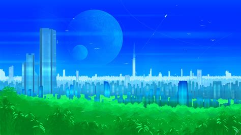 Joeyjazz Futuristic Science Fiction Cityscape Sunset - vrogue.co