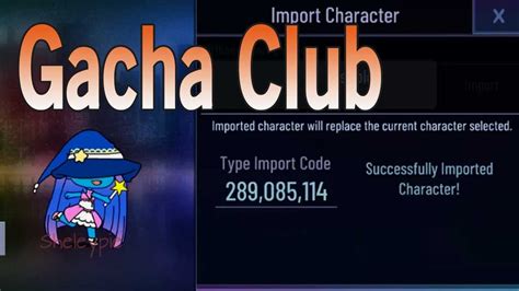 Gacha Club Oc Codes 2021