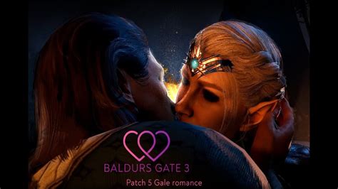 Baldurs Gate 3 Gale Romance Spend the night together Patch5 - YouTube