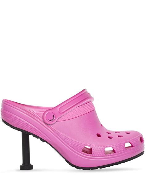 Balenciaga x Crocs Madame 80mm Pumps - Farfetch