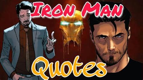 Top 5: Iron Man Quotes | Marvel Amino