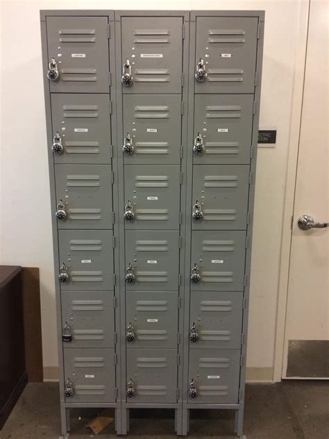 Used Lockers Storage Locker