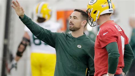 Packers coach Matt LaFleur's approach clicking with quarterbacks