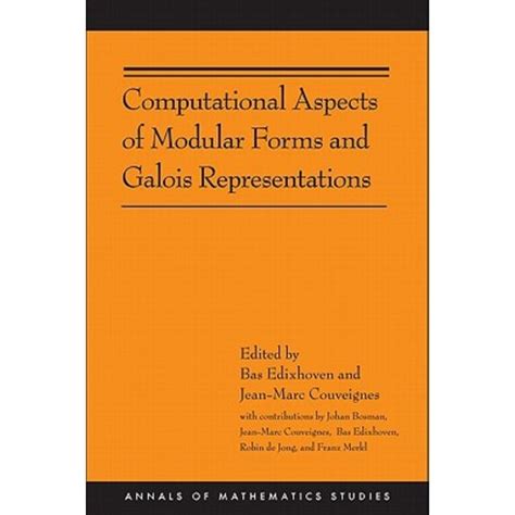 Computational Aspects of Modular Forms and Galois Representations: How One Can