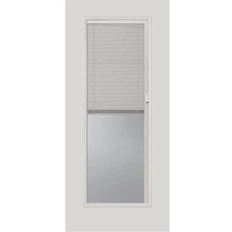 ODL Blinds between glass 22-in x 64-in Clear Front Door Glass Inserts in the Front Door Glass ...