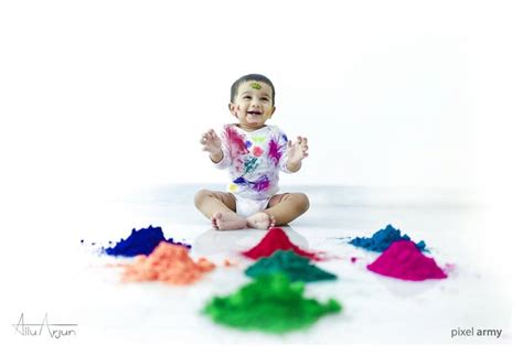 Allu Ayaan is Back Again for Holi