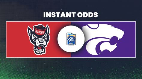 Pop-Tarts Bowl Odds: NC State vs Kansas State Lines, Spread, Schedule