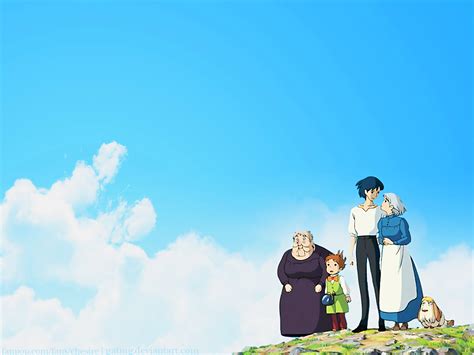 Howl's Moving Castle Wallpaper - Howl's Moving Castle Wallpaper ...