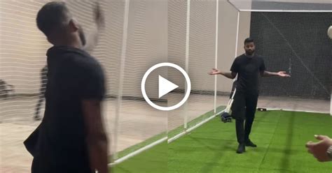 Hardik Pandya Hilariously Imitates The Bowling Action Of Jasprit Bumrah