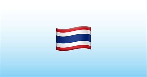 Flag: Thailand Emoji 🇹🇭