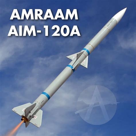 Online Fashion, AMRAAM AIM-120A, Rocketmodel-us.com