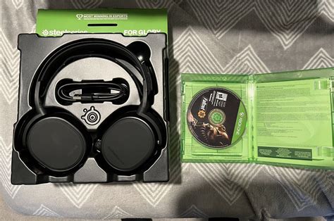 Xbox One X White 1tb + Fallout 76 + Steelseries Arctis 9X Headset ...