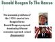 Ronald Reagan and the Economy Reaganomics PowerPoint (U.S. History)