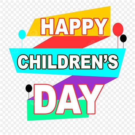 Happy Children Clipart Transparent PNG Hd, Happy Children S Day, Square ...