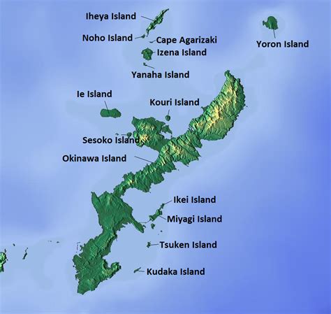 File:Okinawa Islands map.png - Wikimedia Commons