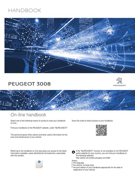 Peugeot 3008 | PDF | Automatic Transmission | Headlamp