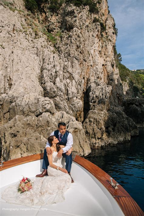 Wedding Photos from Capri Italy | Capri Wine Hotel