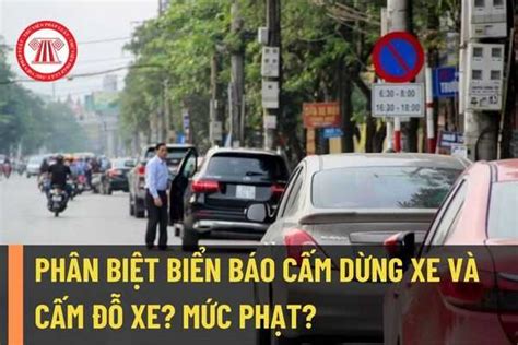 Phân biệt biển báo cấm dừng xe và cấm đỗ xe? Dừng xe, đỗ xe trước biển cấm dừng cấm đỗ có bị ...