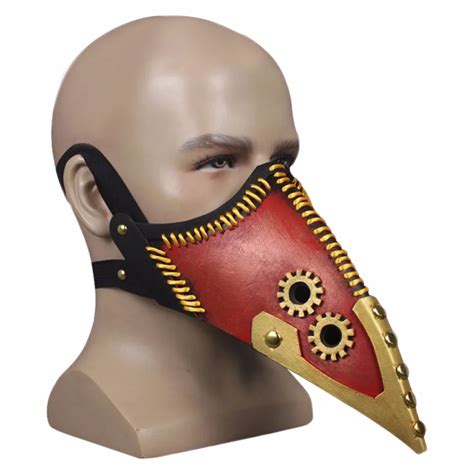 My Hero Academia Boku no Hero Academia Overhaul Kai Chisaki Cosplay Mask Latex Beak Shape Mask ...