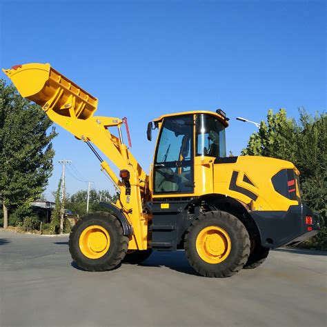 Forload Brand 1.8tons Small Wheel Loader, 1800kgs Backhoe Mini Loader ...