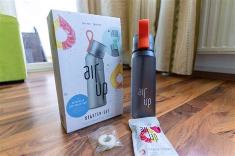 air up Starter Set Trinksystem 650ml Flasche + 5 Pods - Grau günstig kaufen | eBay