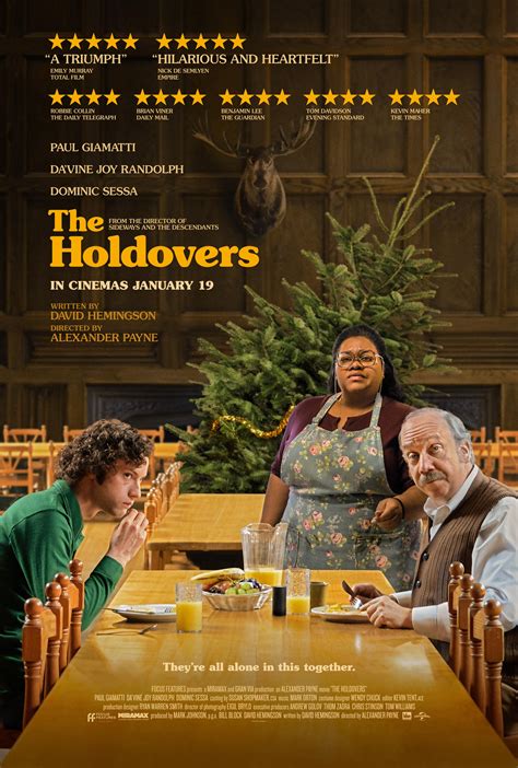 The Holdovers (2023)