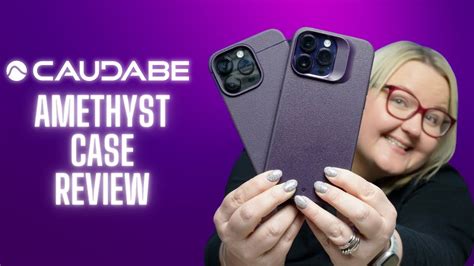 iPhone 14 Pro Max Purple Cases | The BEST from Caudabe! - YouTube