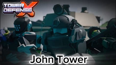 TDX John Tower Trailer Showcase #1 - YouTube