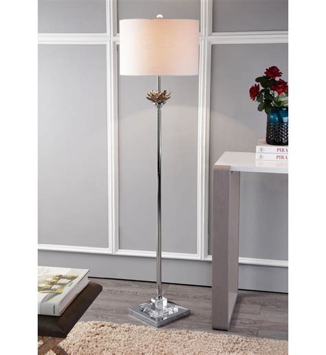 Jonathan Y - JYL2032A - Amelia 59" Floor Lamp | Lamps.com