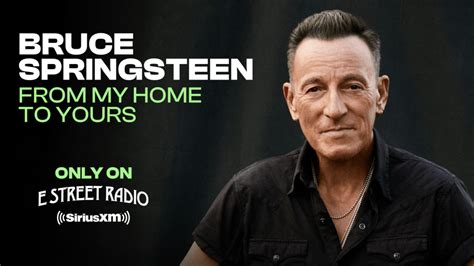 Bruce Springsteen Plays California Hits on SiriusXM Radio Show