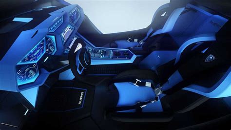 This Electric Hypercar Interior Is Mostly Screens - AboutAutoNews