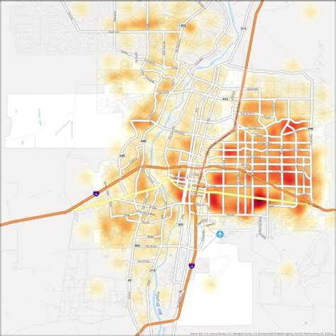 Albuquerque Crime Map - GIS Geography