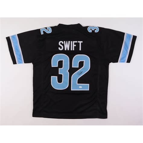 D'Andre Swift Signed Jersey (JSA) | Pristine Auction