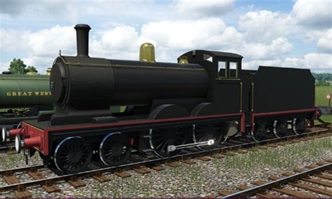 Furness Railway K2 4-4-0 | Transport Fever 2 Mod Download