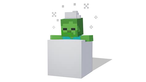 Papercraft Baby Zombie Baby Zombie Minecraft Skins Zo - vrogue.co