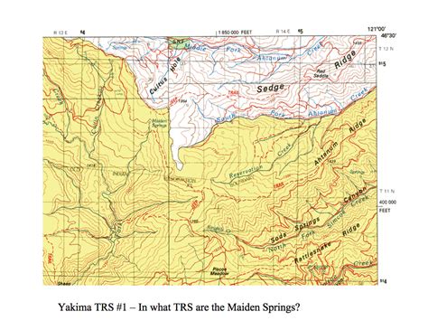 NatureMapping Learning Protocols - Mapping Practice for Yakima County