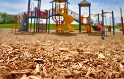 Rubber Mulch Playground Safety Surfacing | The Playground Surfacing ...