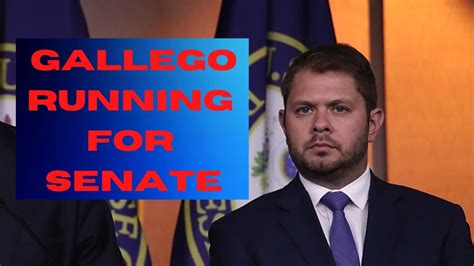 BREAKING NEWS: RUBEN GALLEGO ANNOUNCES RUN FOR SENATE - YouTube