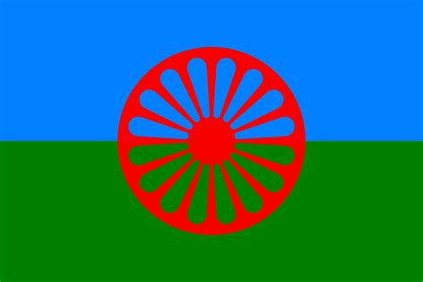 File:Flag of the Romani people.svg - Wikimedia Commons