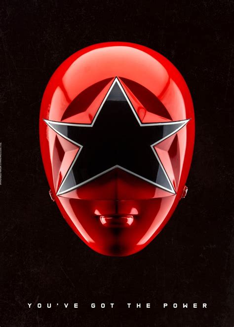 'Zeo Ranger V Red' Poster, picture, metal print, paint by Power Rangers ...