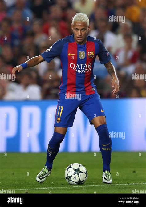 Barcelona's Neymar Stock Photo - Alamy