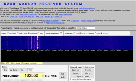 WebSDR.org – Listen to radio, anywhere (on anything!) – Junknet.Net