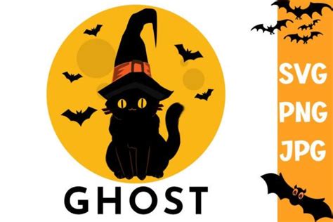 HALLOWEEN Clipart, Halloween SVG, Ghost Graphic by Tropical art hub · Creative Fabrica