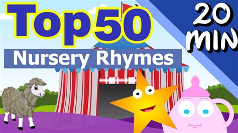 Top New 50 Nursery Rhymes 2015 || Abcd || Humpty Dumpty || Incy Wincy ...