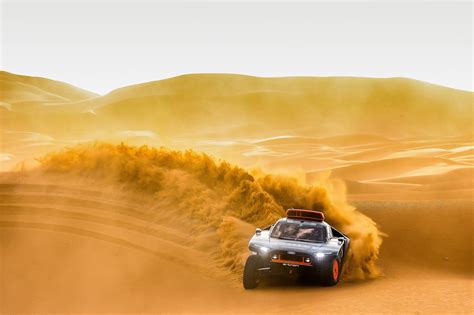 Audi Scores World-First Victory For Electric Vehicles At Dakar Rally ...